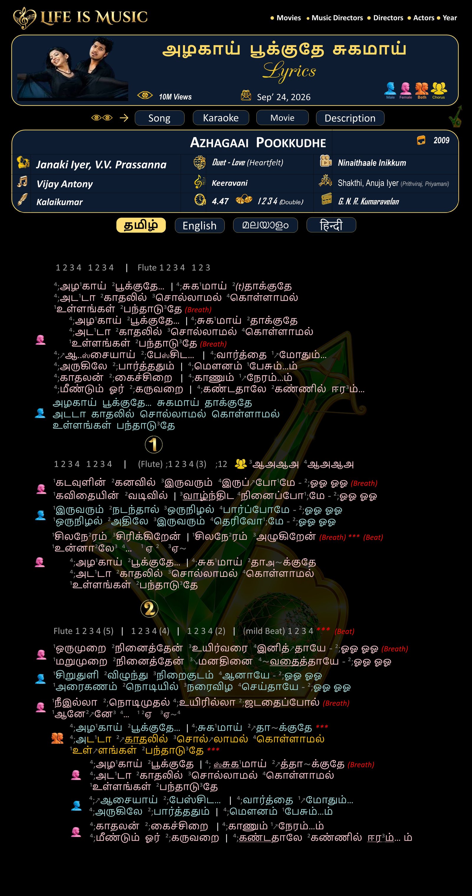 Azhagaai_Pookkudhe